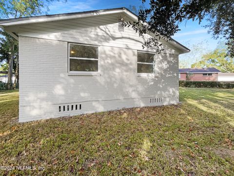 A home in Jacksonville