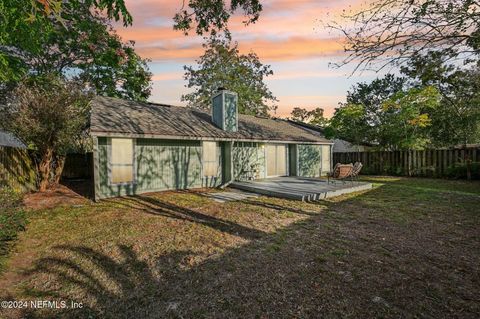 A home in Jacksonville