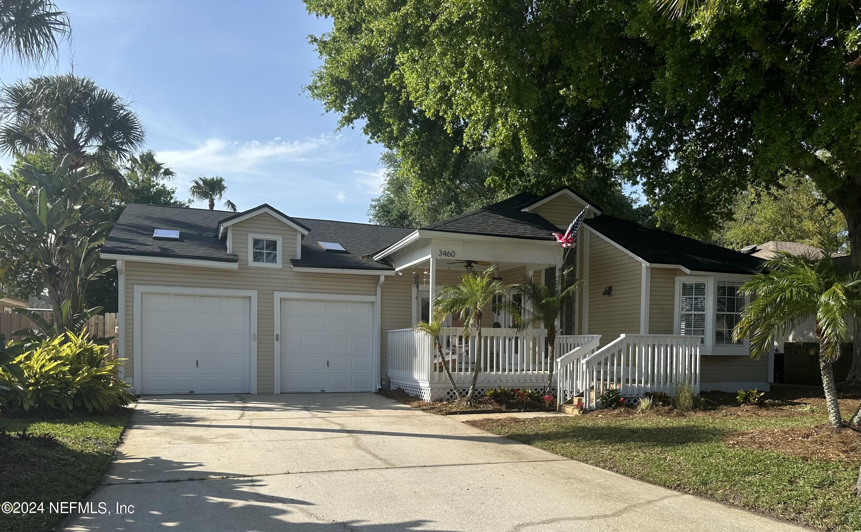 Jacksonville Beach, FL home for sale located at 3460 HERON Drive N, Jacksonville Beach, FL 32250