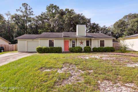 A home in Jacksonville