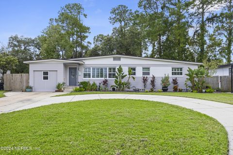 A home in Jacksonville