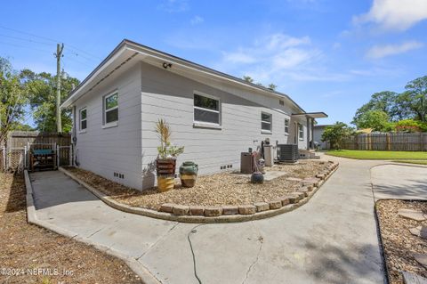 A home in Jacksonville