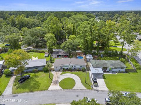 A home in Jacksonville