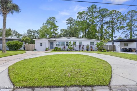 A home in Jacksonville