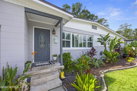 A home in Jacksonville