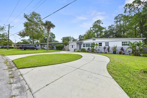 A home in Jacksonville