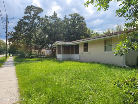 A home in Jacksonville