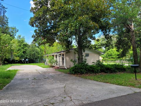 A home in Jacksonville