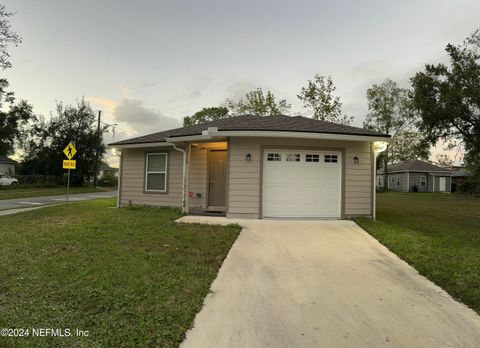 A home in Jacksonville