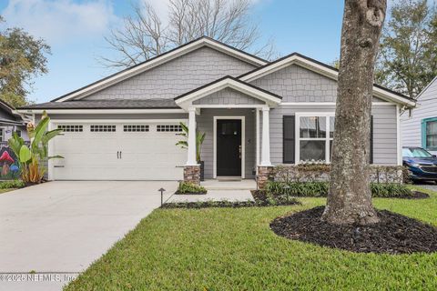 A home in Jacksonville