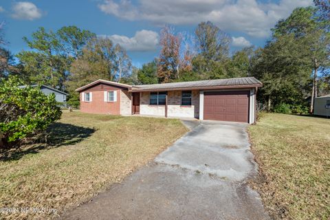 A home in Starke