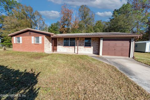 A home in Starke