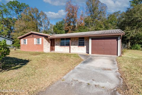 A home in Starke