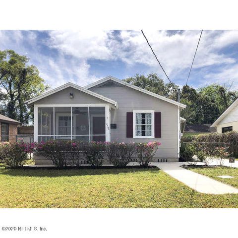 A home in Jacksonville