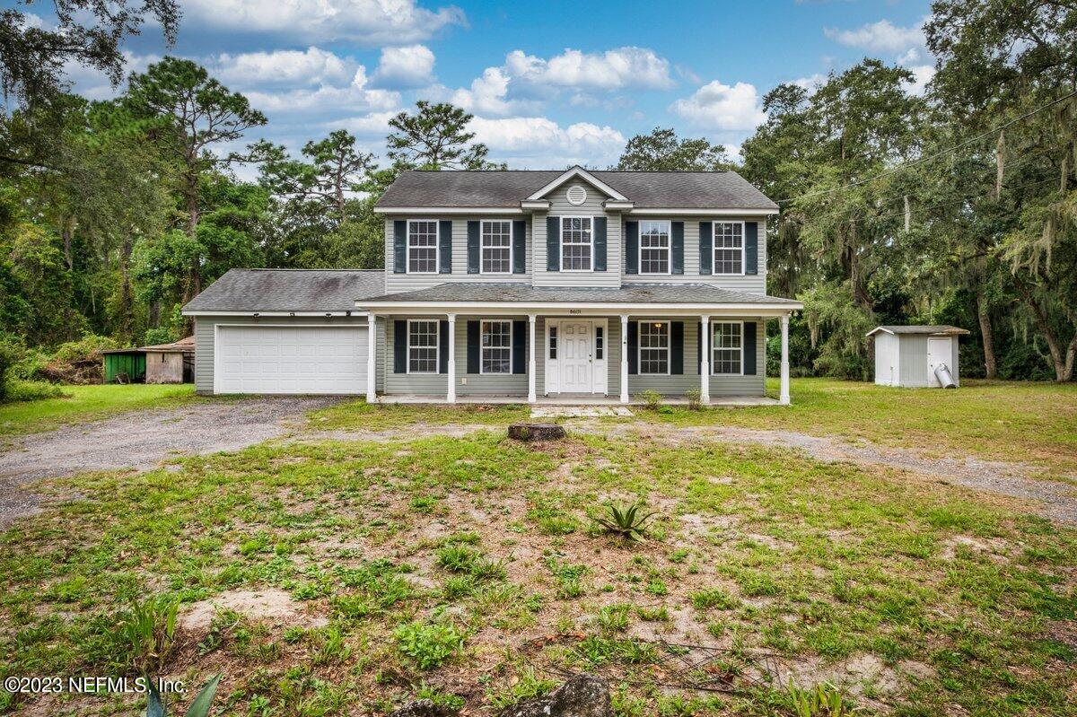 YULEE, FL home for sale located at 86171 YULEE HILLS RD E, YULEE, FL 32097