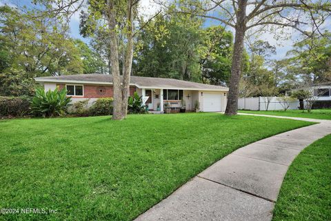 A home in Jacksonville