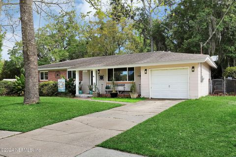 A home in Jacksonville