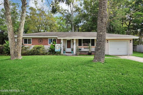 A home in Jacksonville