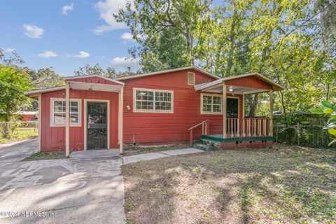 A home in Jacksonville