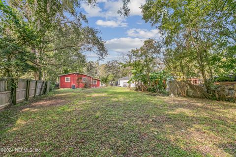 A home in Jacksonville