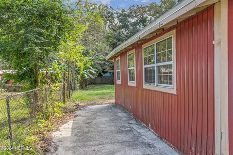 A home in Jacksonville