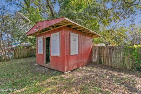 A home in Jacksonville