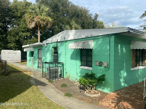 A home in Jacksonville