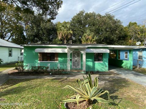 A home in Jacksonville