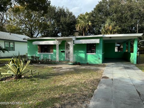 A home in Jacksonville