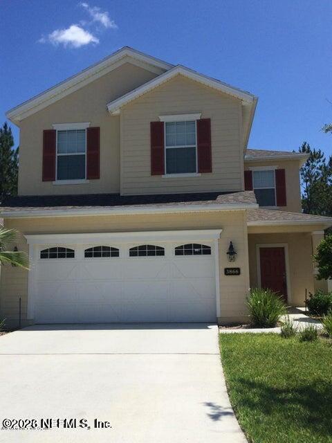 Photo of 3866 CHASING FALLS Road, Orange Park, FL 32065 (MLS # 2165766)