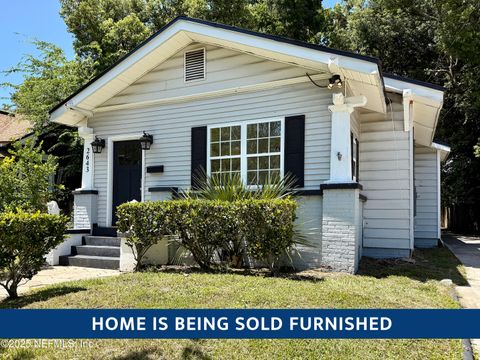 2643 COLLEGE Street Jacksonville FL 32204