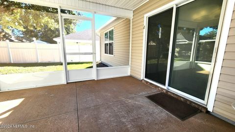 A home in Macclenny