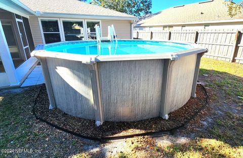 A home in Macclenny