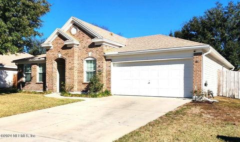 A home in Macclenny