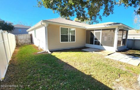 A home in Macclenny