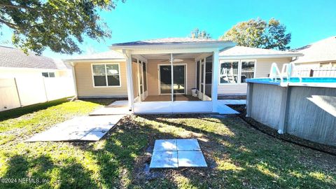 A home in Macclenny