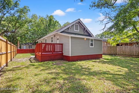 A home in Jacksonville