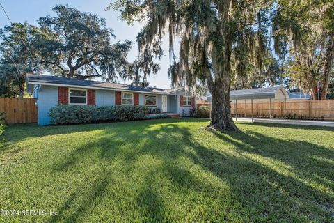 A home in Jacksonville