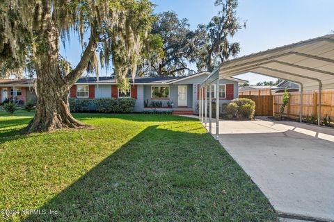 A home in Jacksonville