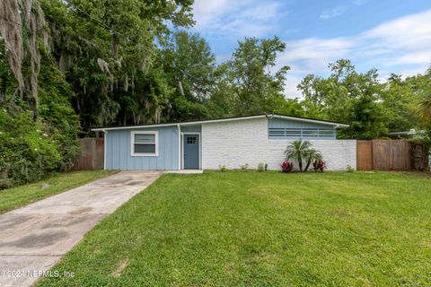 A home in Jacksonville