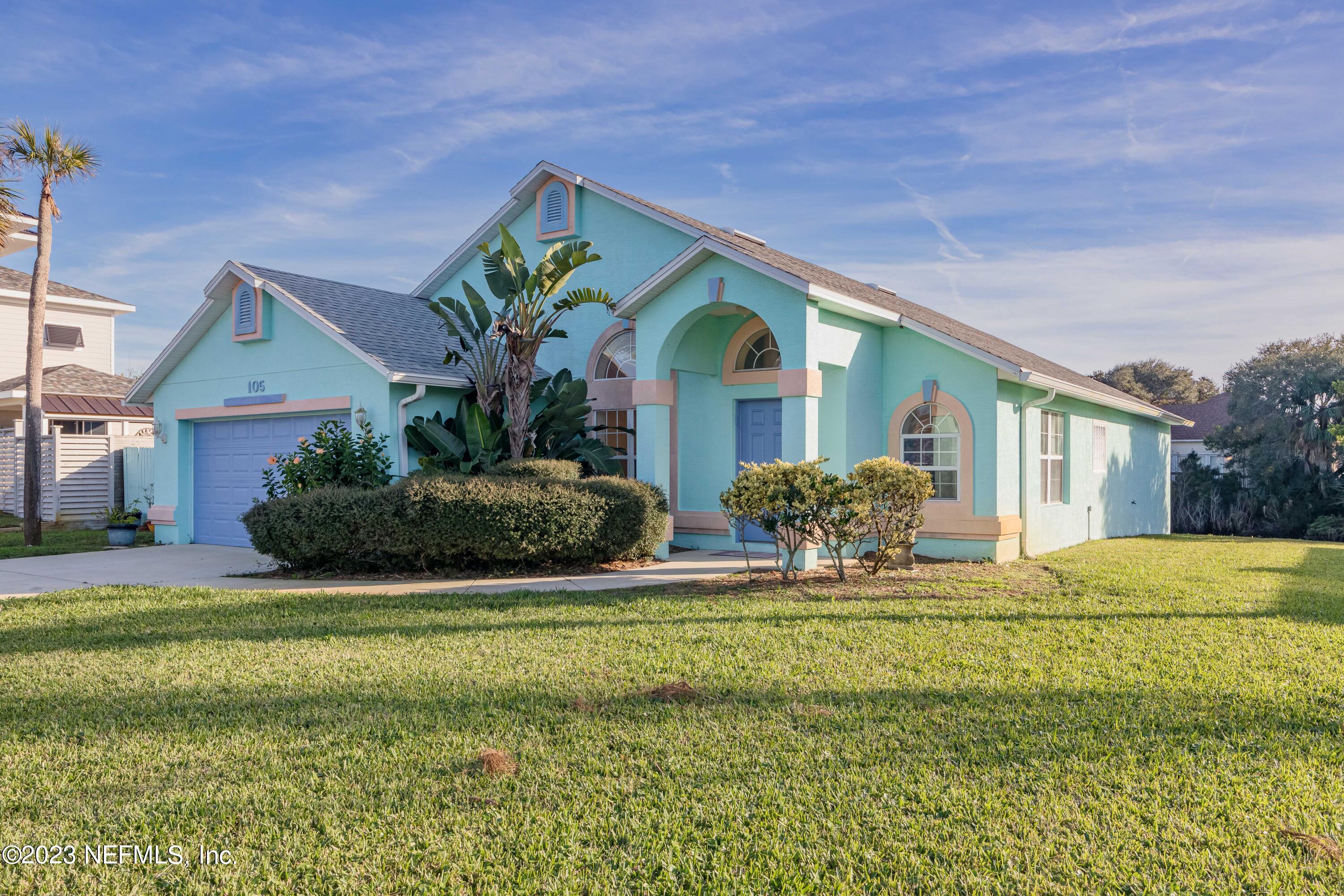St Augustine, FL home for sale located at 105 Sandpiper Boulevard, St Augustine, FL 32080