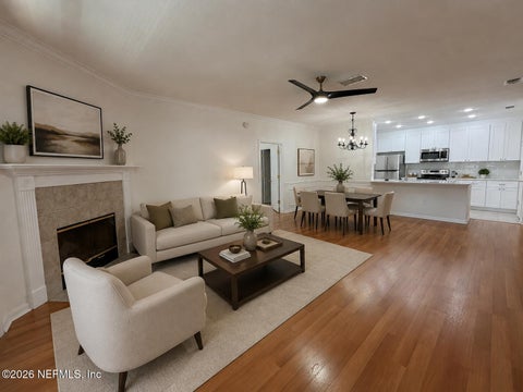 Photo of 10901 BURNT MILL Road #406, Jacksonville, FL 32256 (MLS # 2165522)