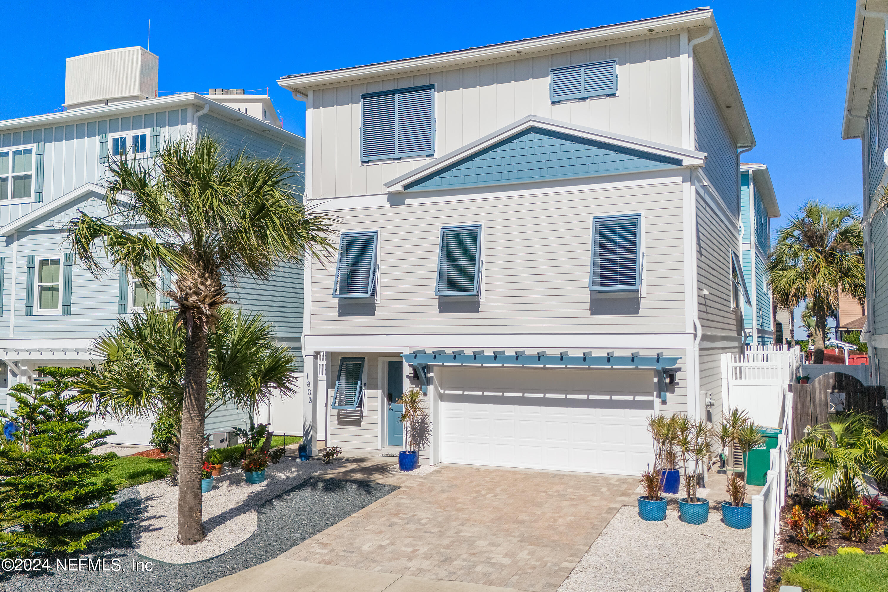 Jacksonville Beach, FL home for sale located at 1803 1st Street S, Jacksonville Beach, FL 32250