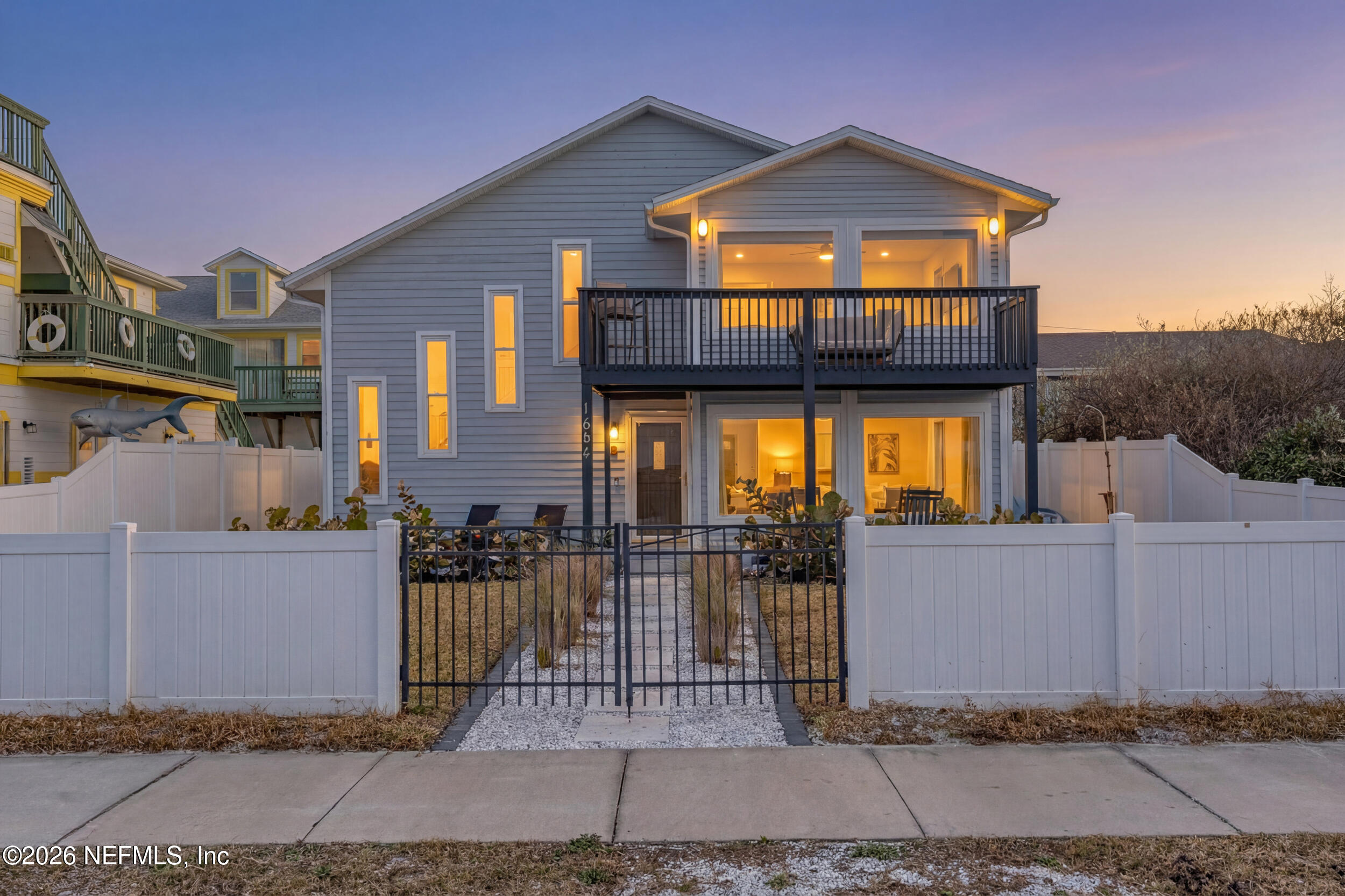 Photo 1 of 57 — 1604 S S OCEAN SHORE Boulevard, Flagler Beach, FL 32136