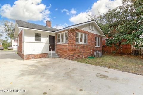 A home in Jacksonville