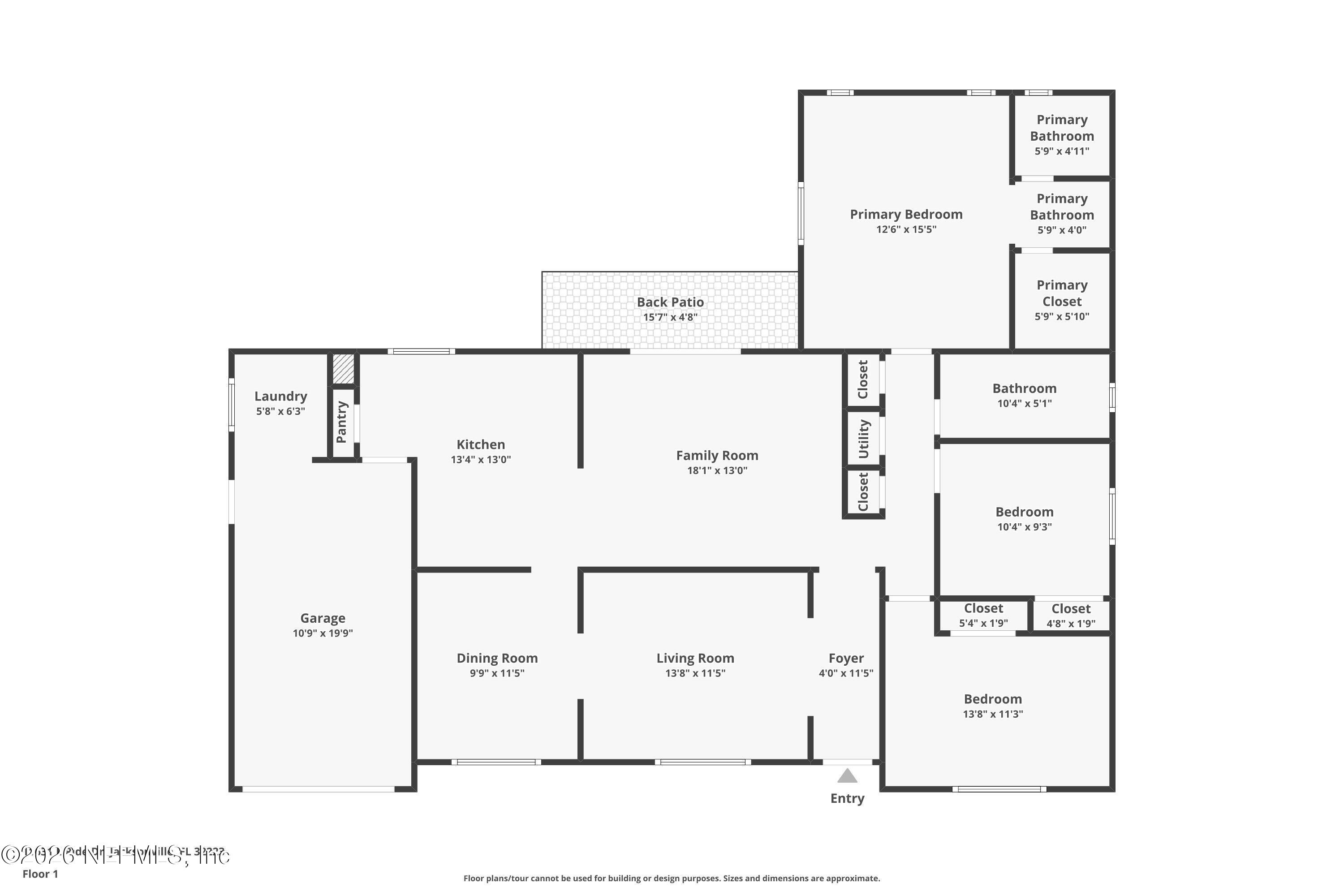 11631 EAST RIDE Drive