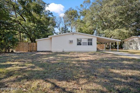 A home in Jacksonville