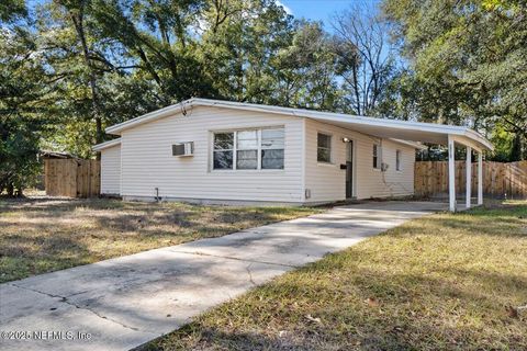 A home in Jacksonville