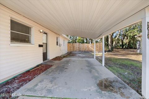 A home in Jacksonville