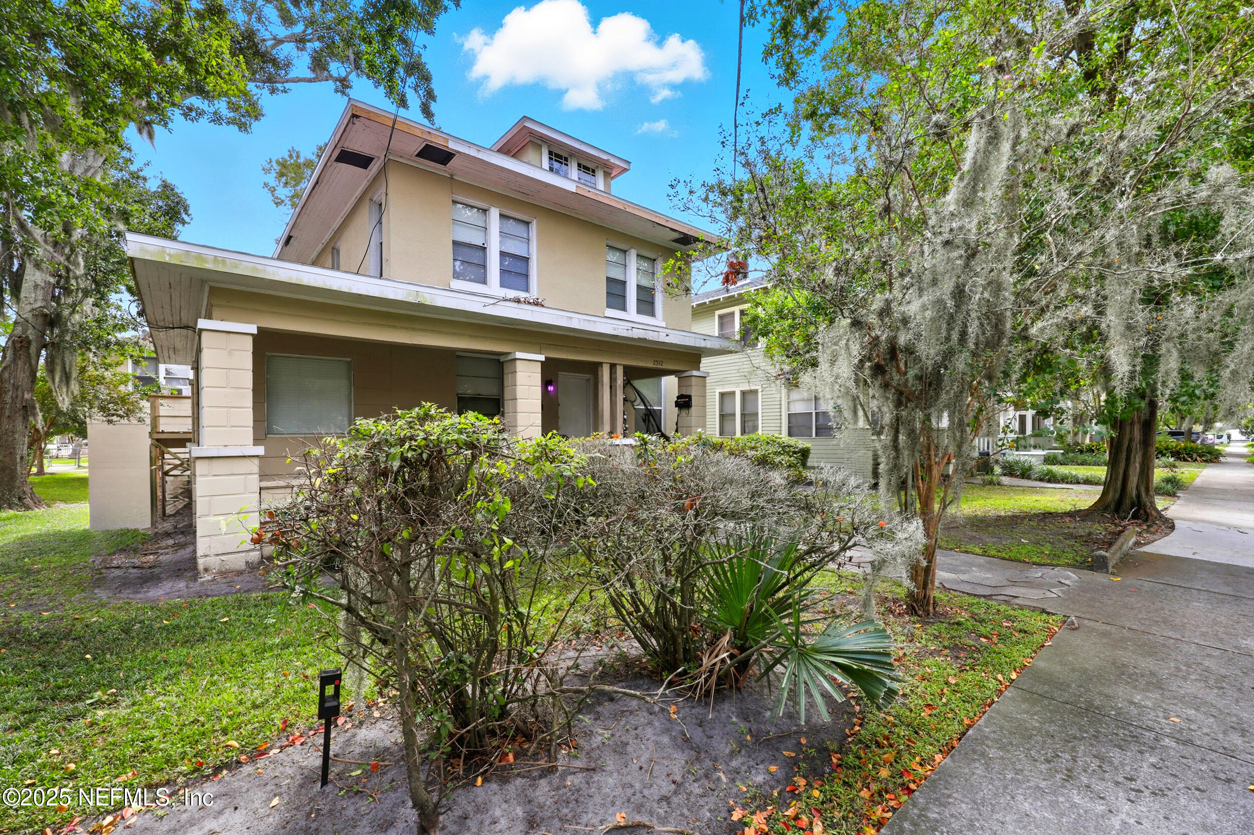 2512 COLLEGE Street UNITS 1-4